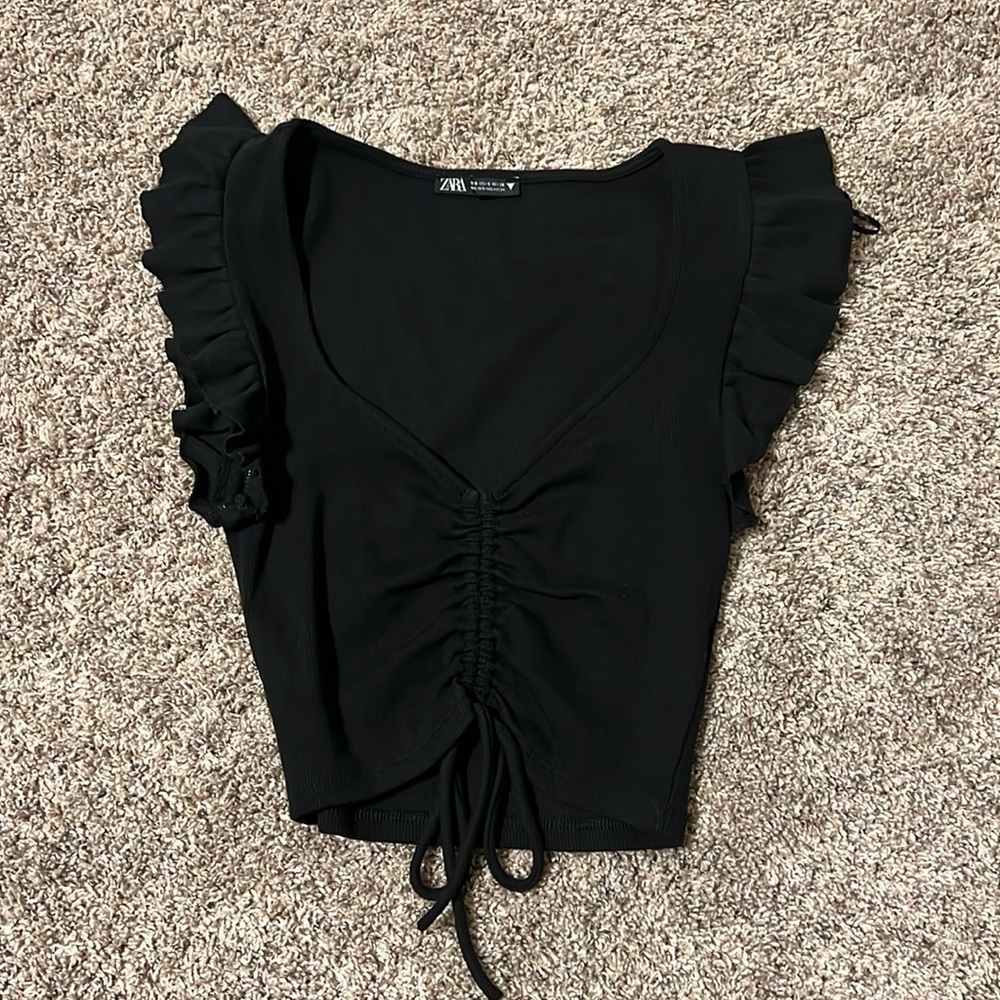 Zara crop top